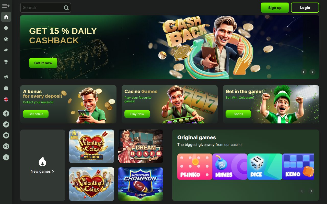 Casino Screenshot